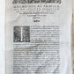 1618 BIBLE NEW TESTAMENT COMMENTARY by Benedictus Aretius antique 17th c. FOLIO