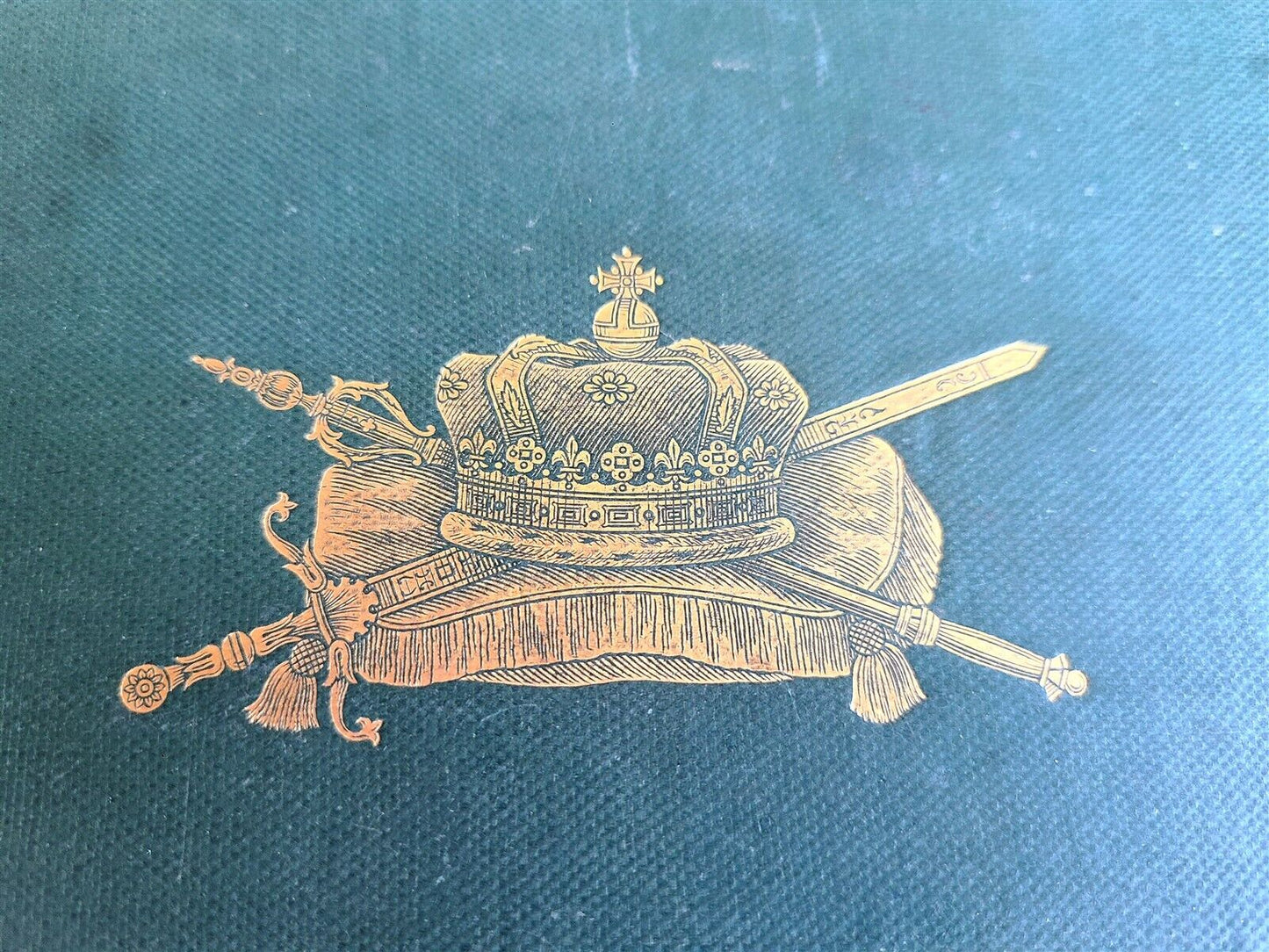 1897 REVENUE of the SCOTTISH CROWN, 1681 by SIR WILLIAM PURVES antique LTD ED.