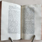 1705 WILLIAM TEMPLE MISCELLANEA antique in ENGLISH