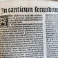 1533 POST-INCUNABULA EXPLANATION of PSALMS by Perez de Valentia antique FOLIO