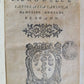 1566 SATIRICAL POETRY of ANDREA DA BERGAMO antique in ITALIAN