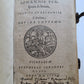 1575 APOCALYPSE COMMENTARY by D. Chytraeus ILLUSTRATED antique pigskin BINDING