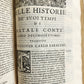 1589 HISTORY of ITALY by NATALE CONTI 2 VOLS antique VELLUM BOUND 16th CENTURY