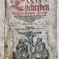 1567 COLLOQVIA by MARTIN LUTHER antique PIGSKIN BOUND FOILIO