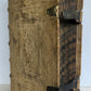 1716 COMMENTARIA in PROVERBIA SALOMONIS PIGSKIN BOUND FOLIO w/ CLASPS antique