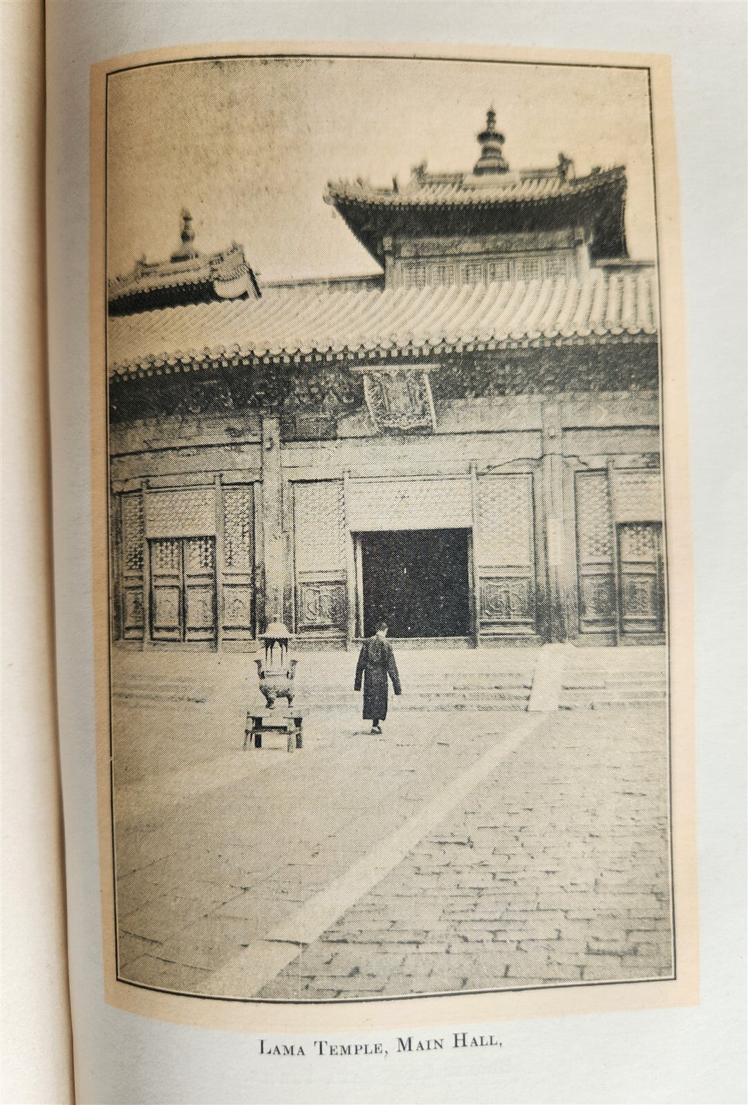 1920 PEKING HISTORICAL & INTIMATE DESCRIPTION by JULIET BREDON antique CHINA