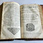 1702 BIBLE in DUTCH MASSIVE FOLIO antique ILLUSTRATED w/6 MAPS incl. WORLD'S MAP