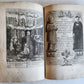 1651 PRAYER BOOK in FRENCH & LATIN BEAUTIFULLY ILLUSTRATED antique FINE BINDING