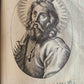 1648 BIBLE in ENGLISH antique Old & New Testament LONDON ILLUSTRATED 114 PLATES