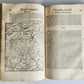 1556 COSMOGRAPHY by Sebastian Munster antique RARE ILLUSTRATED 16th cent. FOLIO