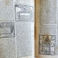 1563 BIBLE in LATIN antique ILLUSTRATED 16th century BIBLIA