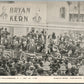PHILLIPSBURG NJ BRYAN SPEAKING 1908 ELECTION ANTIQUE POSTCARD