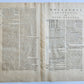 1640 ZVYDHOLLANDIA NETHERLANDS MAP by WILLEM BLAEU antique AUTHENTIC handcolored