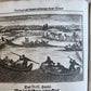 1702 Oeconomus prudens ILLUSTRATED 2 FOLIO VOLUMES antique in GERMAN