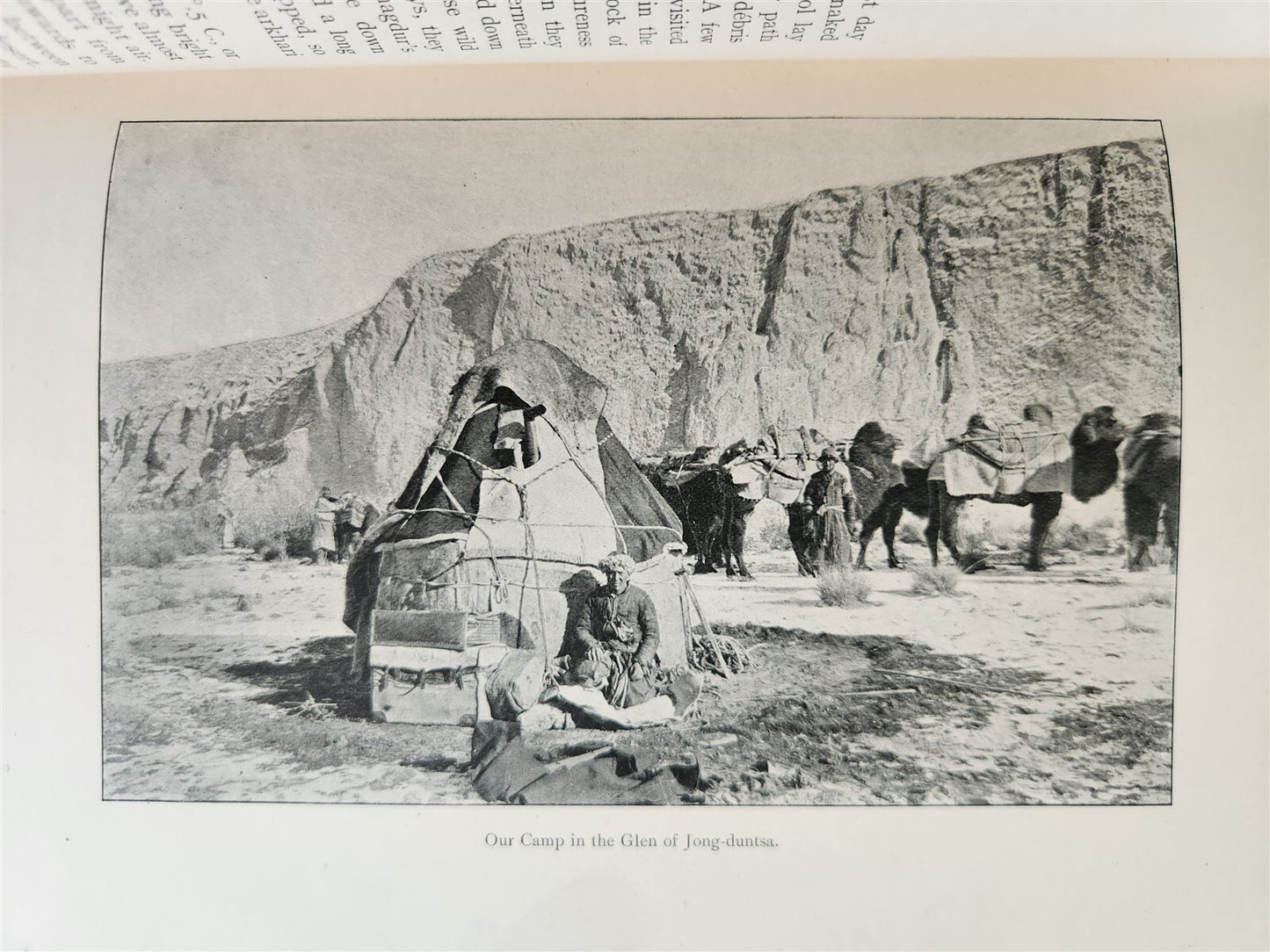 1903 CENTRAL ASIA & TIBET TOWARDS HOLY CITY of LASSA 2 VOLS antique ILLUSTRATED