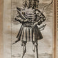 1728 MYTHOLOGY ILLUSTRATED GERMAN GODS ANTIQUE vellum bound