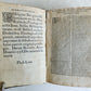 1563 BIBLE in LATIN antique ILLUSTRATED 16th century BIBLIA