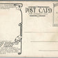COLUMBUS OH 20th STREET & MT. VERNON AVE. ANTIQUE POSTCARD