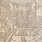 1557 LAW BOOK PART of Corpus Juris Civilis DIGESTA antique MASSIVE FOLIO vellum