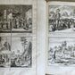 1741 HISTOIRE des CEREMONIES et COUTUMES de PEUPLES DU MONDE 7 vols antique