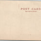 MECHANICSBURG PA UNION CHURCH & WASHINGTON FIRE COMPANY ANTIQUE POSTCARD
