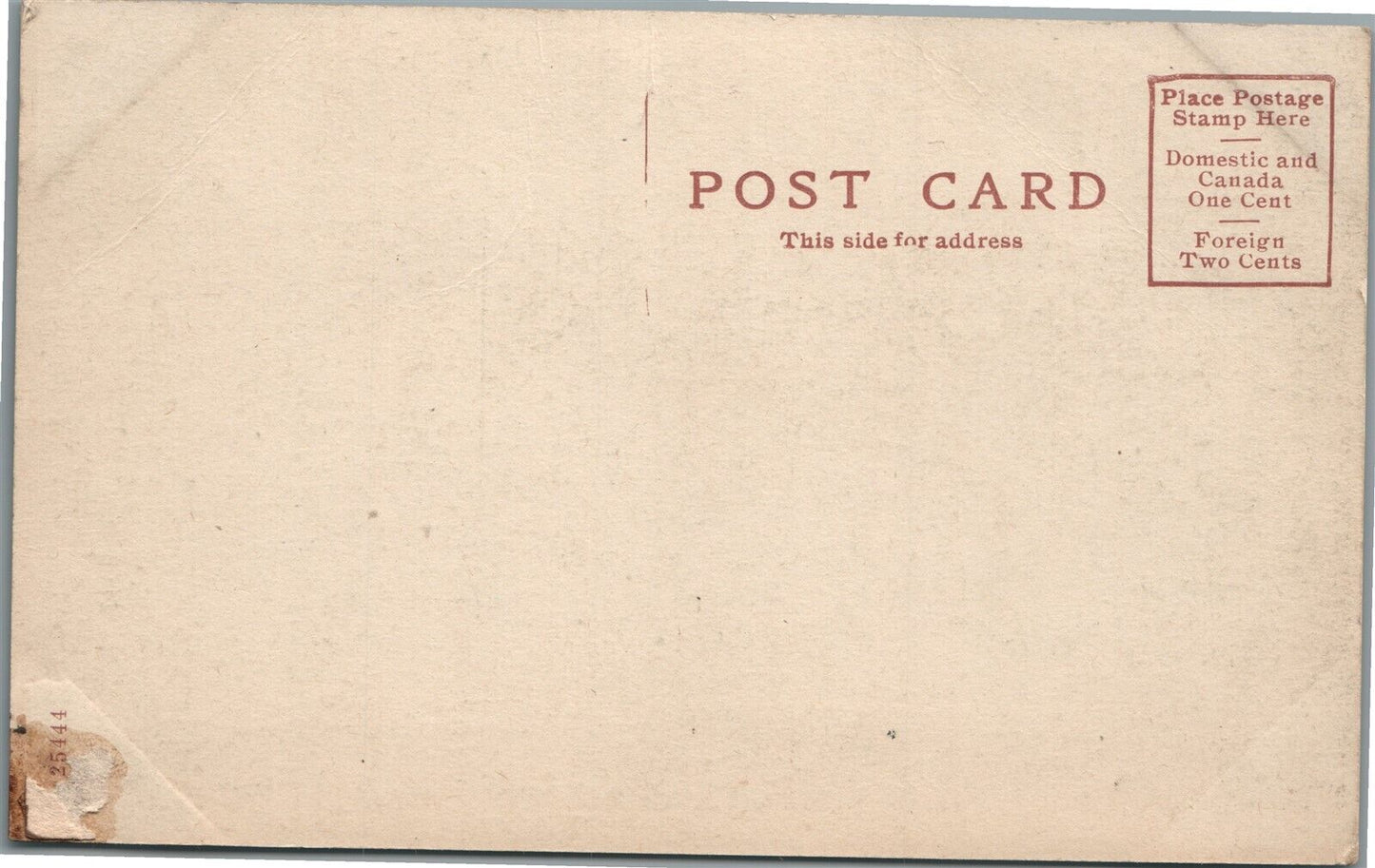 MECHANICSBURG PA UNION CHURCH & WASHINGTON FIRE COMPANY ANTIQUE POSTCARD