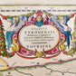 1640 MAP of FRANCE TOURAINE by WILLEM BLAEU antique AUTHENTIC hand colored