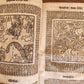 1661-1664 MARTIN LUTHER WORKS 7 FOLIO VOLS antique VELLUM in GERMAN ILLUSTRATED