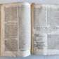 1568 THEOLOGY by THOMAE AQUINATIS antique VELLUM BOUND FOLIO