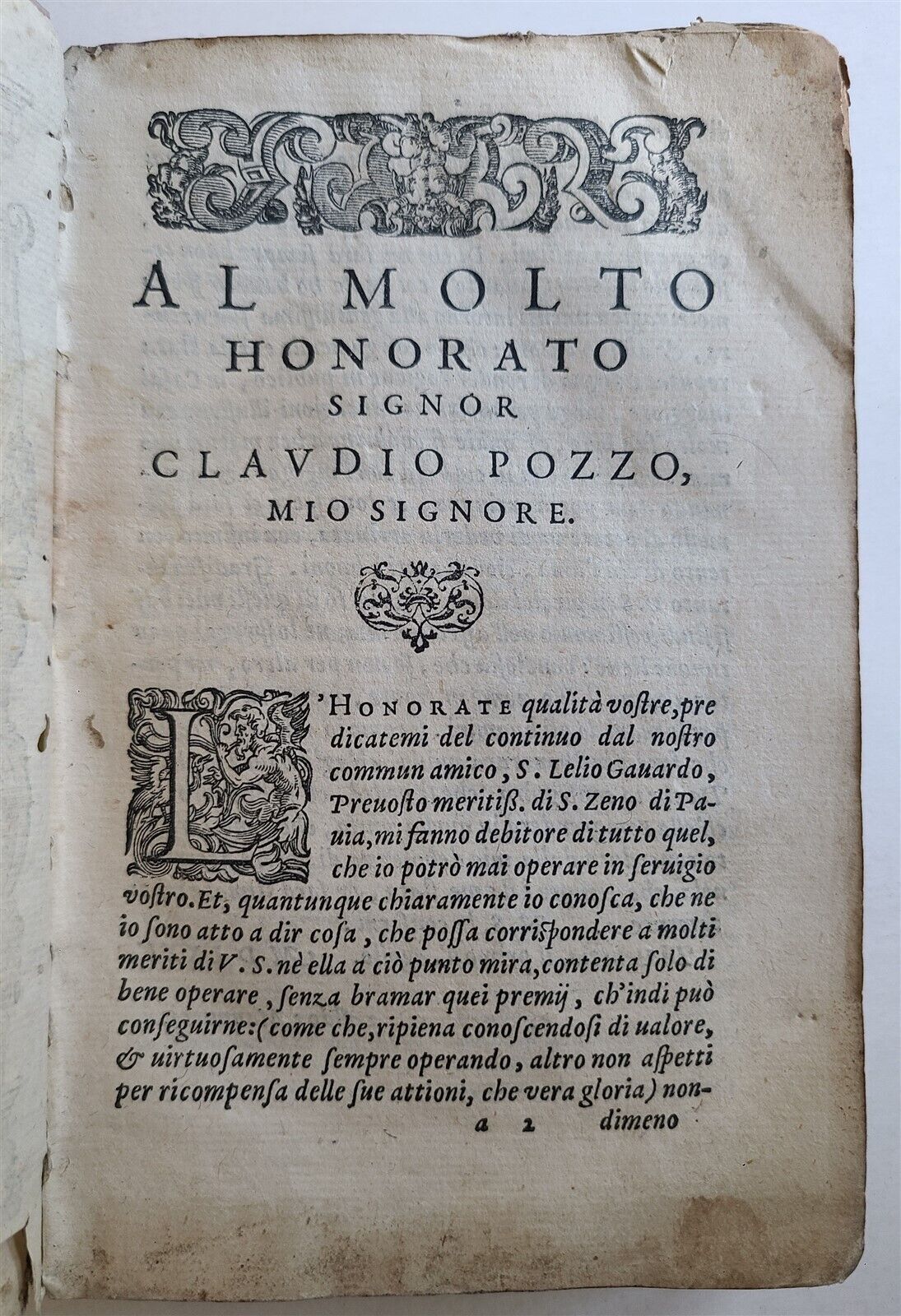 1582 ALDINE PRESS CICERO by Aldus Pius Manutius antique VELLUM 16th CENTURY