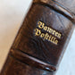 1598-1600 BIBLE COMMENTARY in GERMAN by Lucas Osiander antique