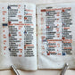 1519 BOOK OF HOURS PRINTED on VELLUM FRAGMENT antique POST-INCUNABULA scarce