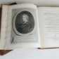 1801 SILVA: DISCOURSE OF FOREST TREES 2 VOLUMES ILLUSTRATED antique in ENGLISH