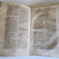 1612-1619 VIRGIL 3 VELLUM BOUND FOLIO VOLUMES antique 17th C. Bucolica &Georgica