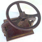 CAST IRON BOOK PRESS antique BOOKBINDING VICTORIAN 19th century