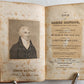 1820 TOUR of JAMES MONROE PRESIDENT OF UNITED STATES antique AMERICANA