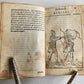 1583 TURKISH & ROMAN MILITARY antique ILLUSTRATED OTTOMAN EMPIRE vellum binding