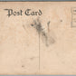 SALEM IL BIRTH PLACE OF W.J. BRYAN ANTIQUE POSTCARD