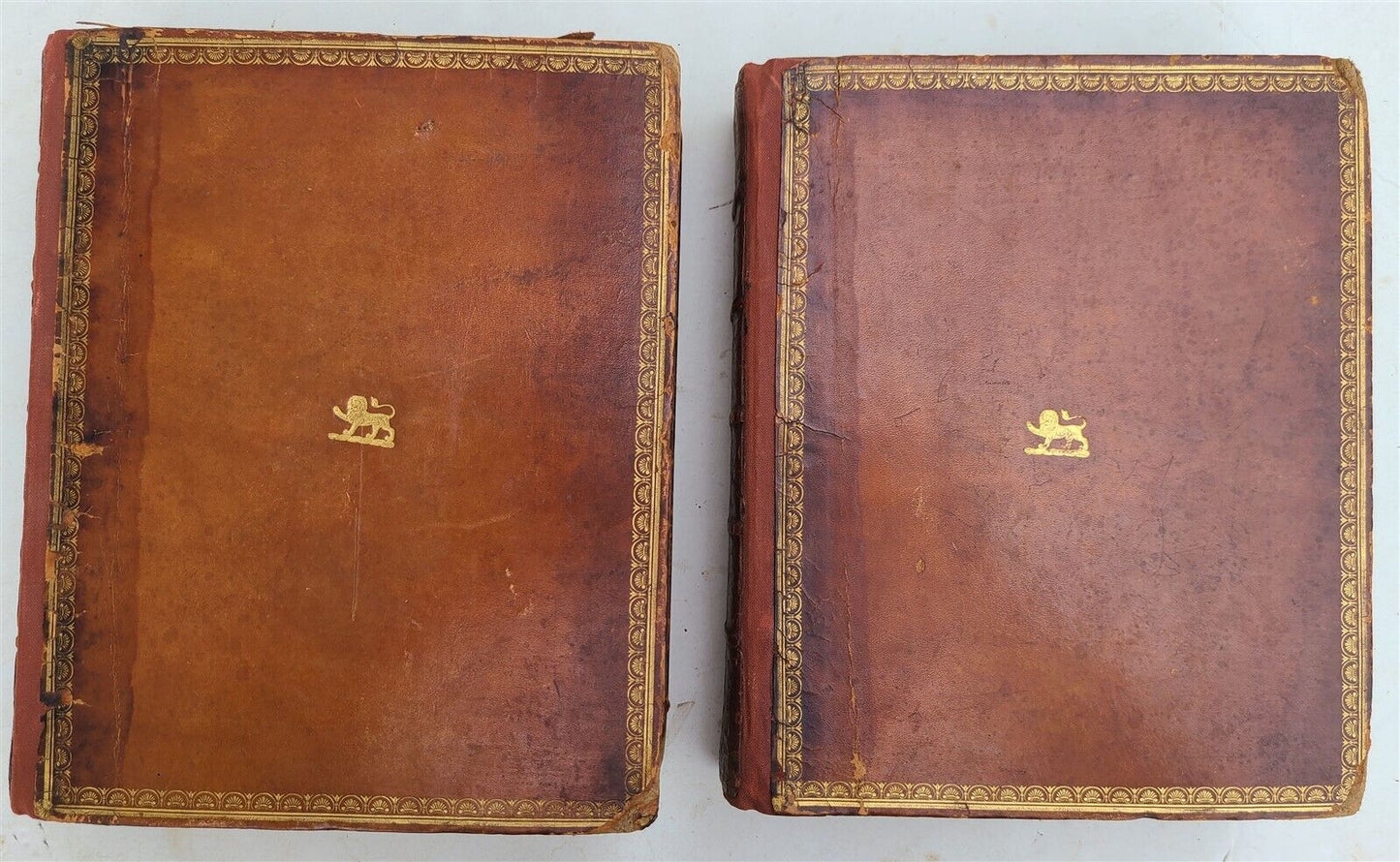 1778 EURIPIDES TRADEGIES 2 VOLUMES antique in LATIN