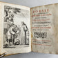1736 POETRY antique POESIE del SIGNOR ABATE DOMENICO LAZZARINI vellum bound