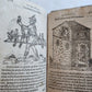 1596-1600 EMBLEMATA antique ILLUSTRATED w/ 270 WOODCUTS PLANTIN VELLUM BINDING