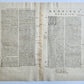 1640 FRIESLAND GRONINGEN NETHERLANDS MAP by WILLEM BLAEU antique AUTHENTIC