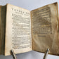 1581 ANTONIO GUEVARA Doctrine of the Courtiers ANTIQUE vellum binding 16 century