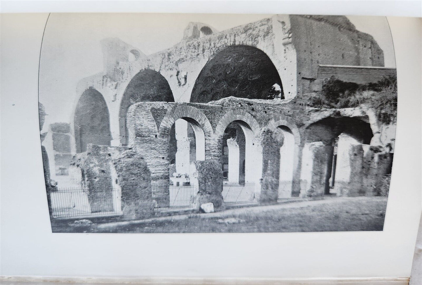 1904 ROME of TODAY & YESTERDAY THE PAGAN CITY by JOHN DENNIE antique ILLUSTRATED