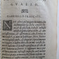 1590 LA CIVIL CONVERSATIONE DEL SIGNOR STEFANO GUAZZO antique VELLUM 16th CENT.