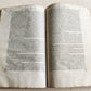 1561 HORACE COMMENTARY by DIONISIO LAMBINO antique POETRY VELLUM 16th CENTURY