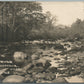 BONDSVILLE MA SWIFT RIVER ANTIQUE REAL PHOTO POSTCARD RPPC