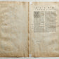 1640 MAP of POLAND KLADSKO GLATZ by WILLEM BLAEU antique AUTHENTIC hand colored