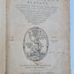 1567 HORACE POETRY antique FOLIO in LATIN 16th century