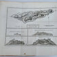 1774 VOYAGES of CAPTAIN COOK 4 vols plus ILLUSTRATED ATLAS antique in FRENCH